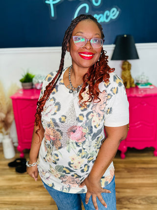 At The Right Time Top - Leo Fl