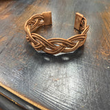 Flexible Copper Braided Cuff - PREORDER