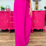 Sweet Tea Sundays Pants - Fuchsia - LAST ONES FINAL SALE