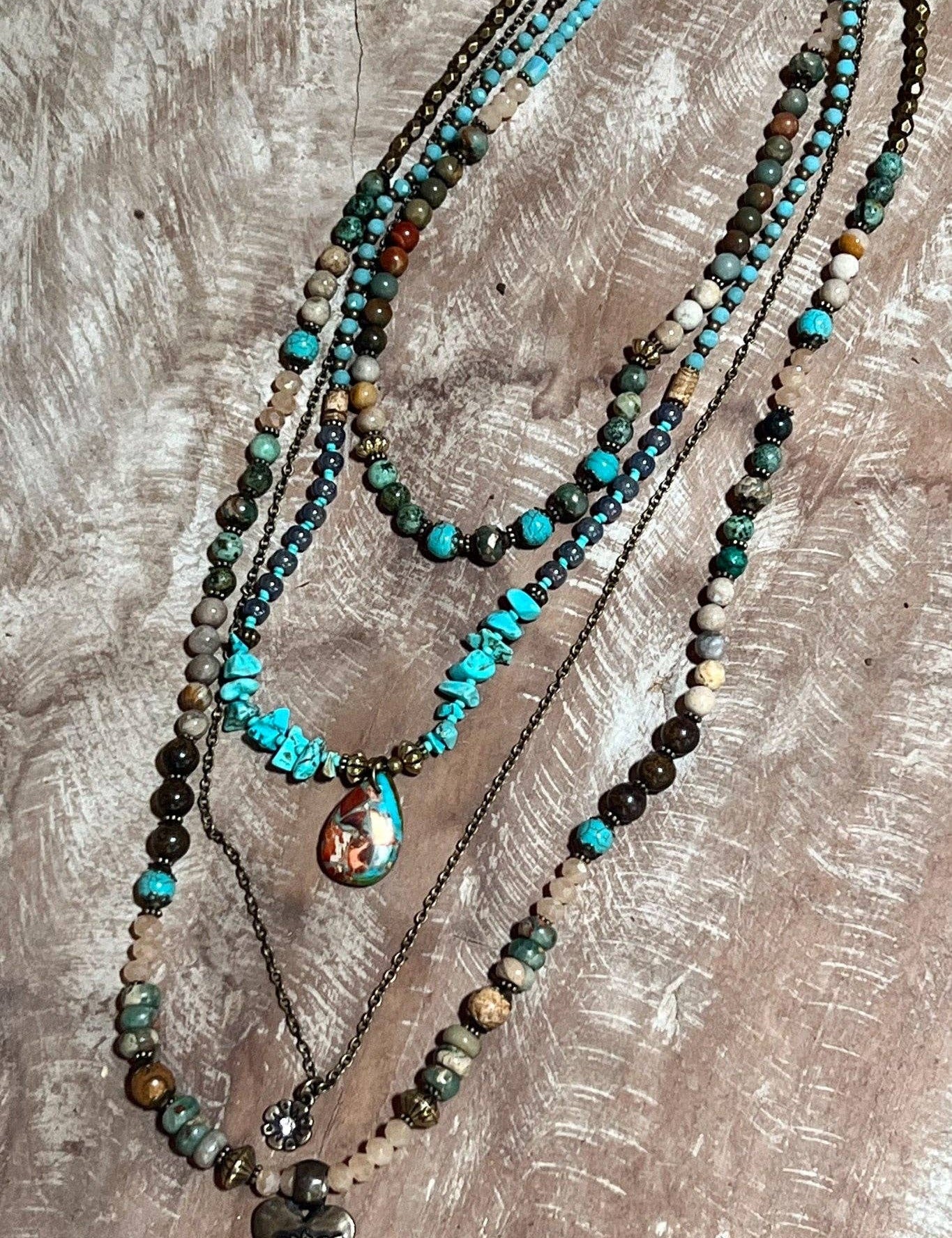Mesa Layered Necklace