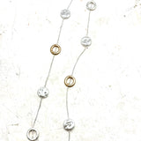 Snake Chain Drawstring Necklace