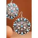 Demi Western Concho Earrings