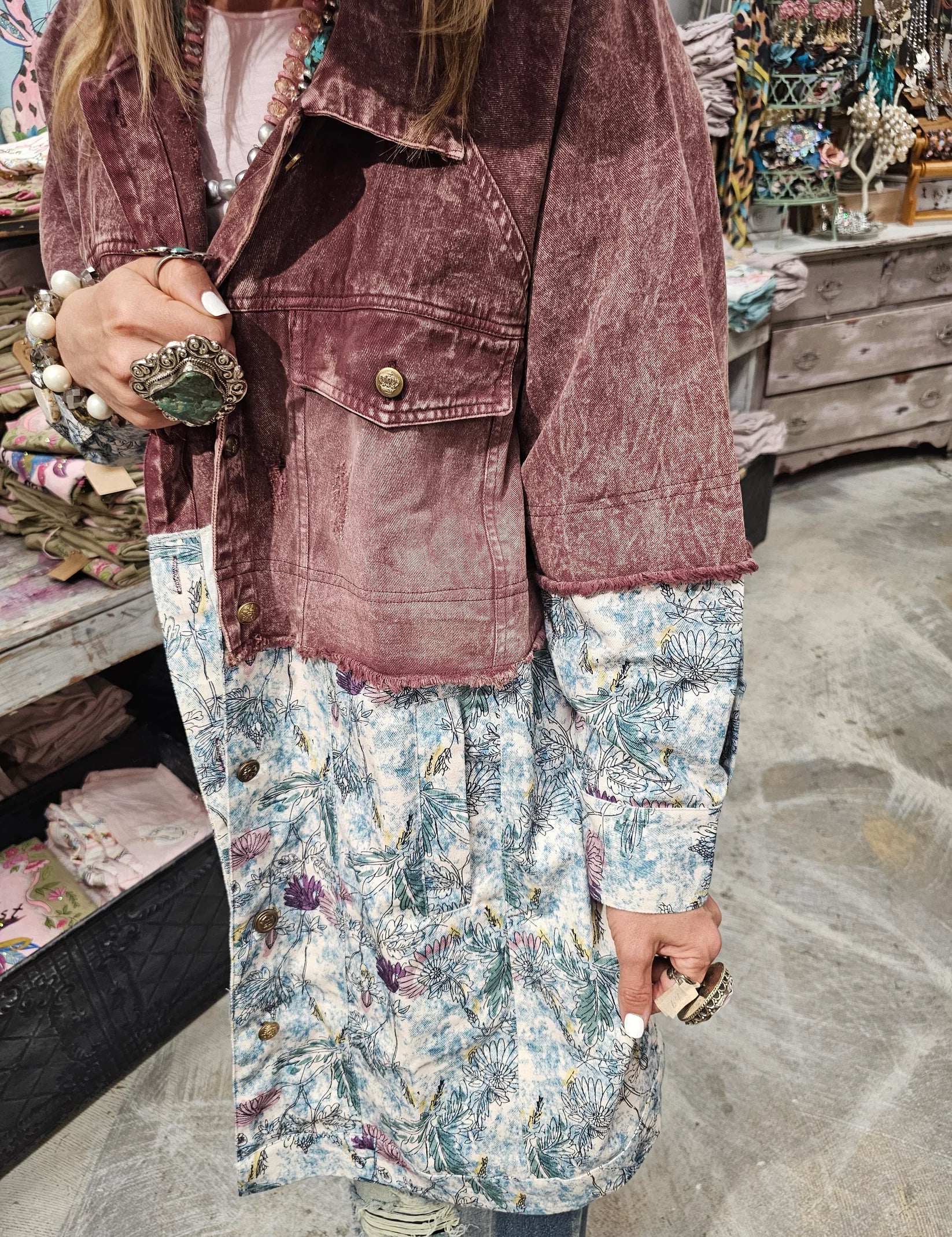 Lavender Outlaw Jacket PREORDER