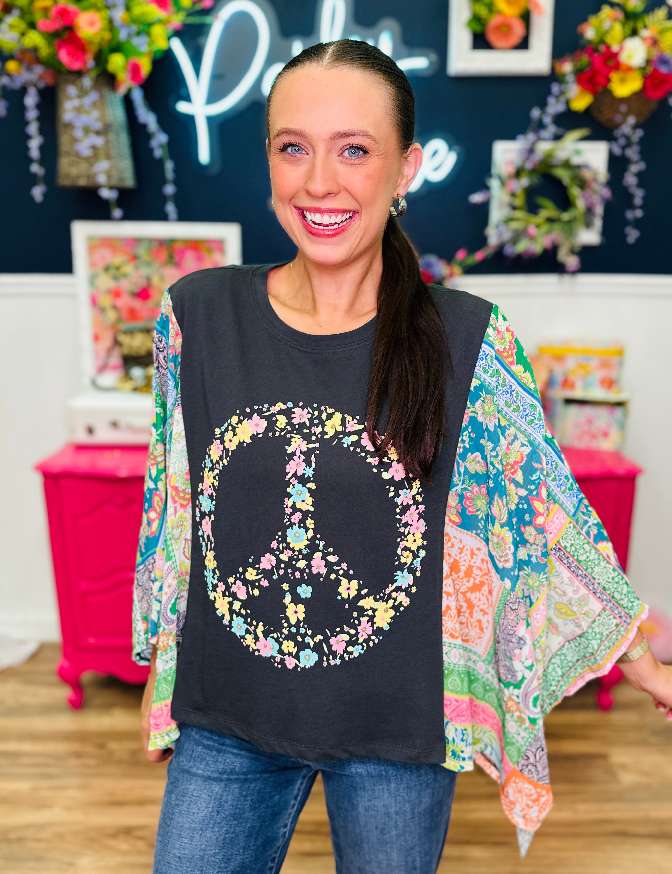 Beautiful Peace Top