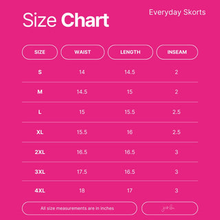 Jess Lea Flamingo Skort - PREORDER