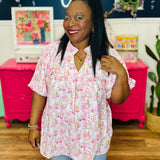 Petal Charm Top