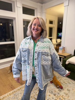 Cue The Sparklers Jacket* FINAL SALE *