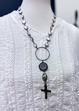 Ophelia Lariat Necklace