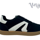 Retro Sneakers by Very G - Black