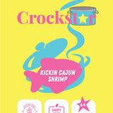 PREORDER - Crockstar - Kickin' Cajun Shrimp