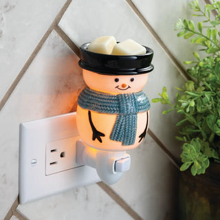 DB - Snowy Pluggable Fragrance Warmer