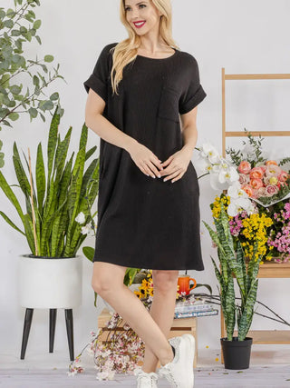 Oh My Heaven Dress - Black - PREORDER