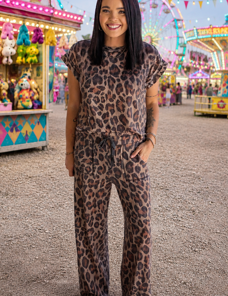 Spotted Wild Pants