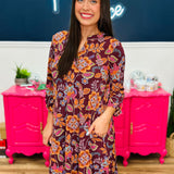 Lucky To Be Here Dress - LAST ONES FINAL SALE