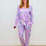 Purple Nutcracker PJ Set - PREORDER