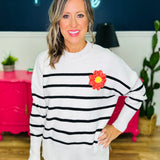 Knitted Bloom Sweater - LAST ONES FINAL SALE