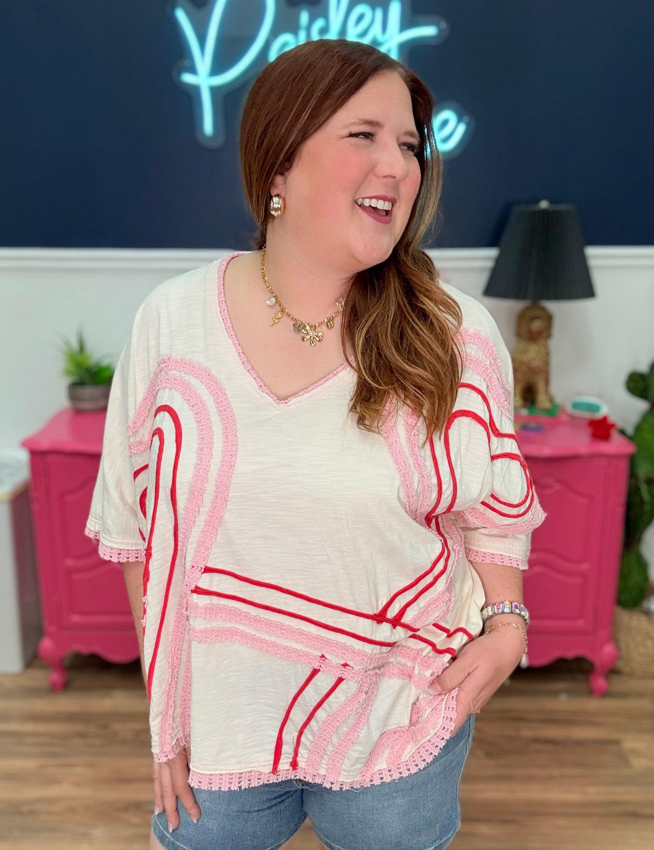 Vivianna Top - Cream - FINAL SALE
