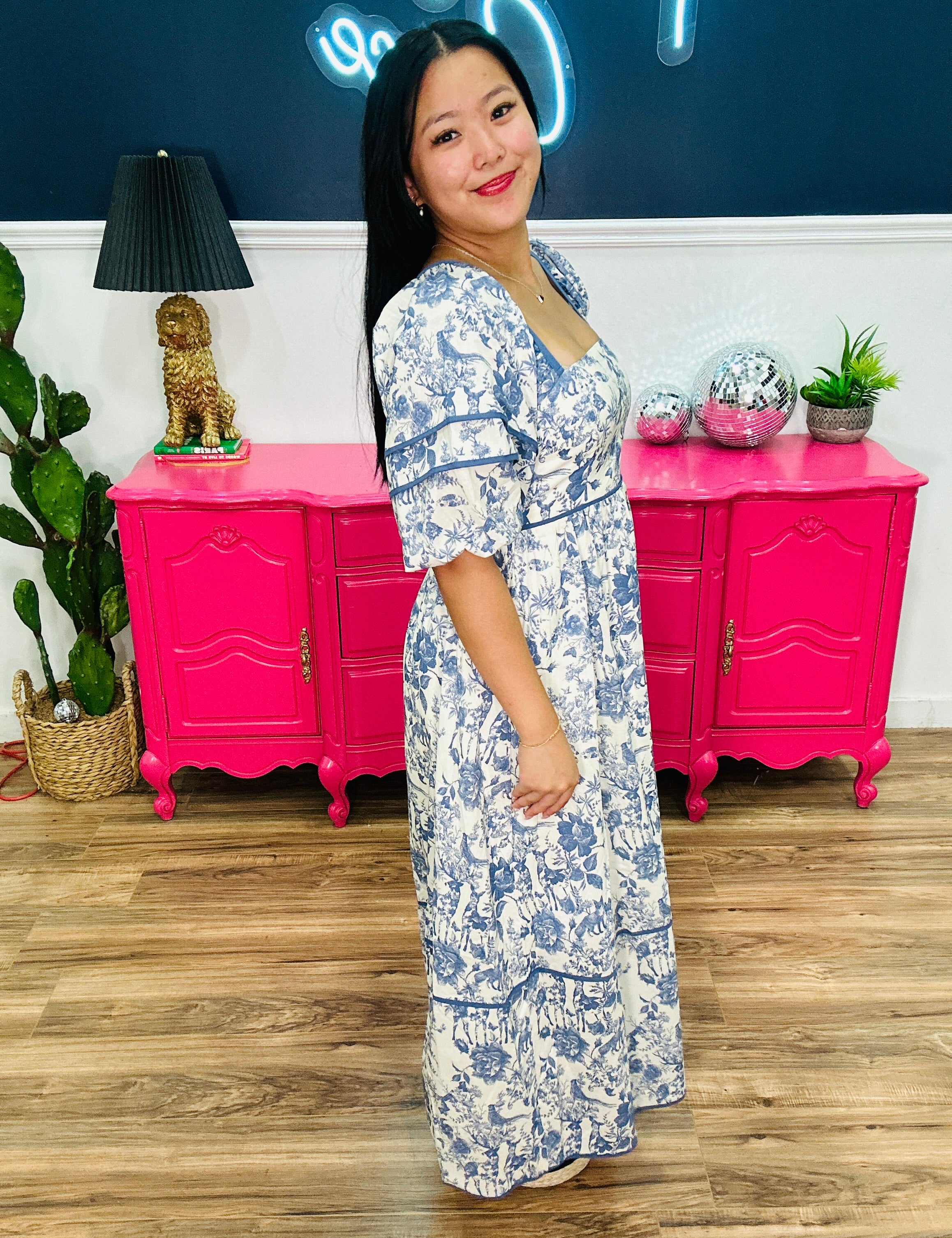 Heirloom Bloom Dress - LAST ONES FINAL SALE
