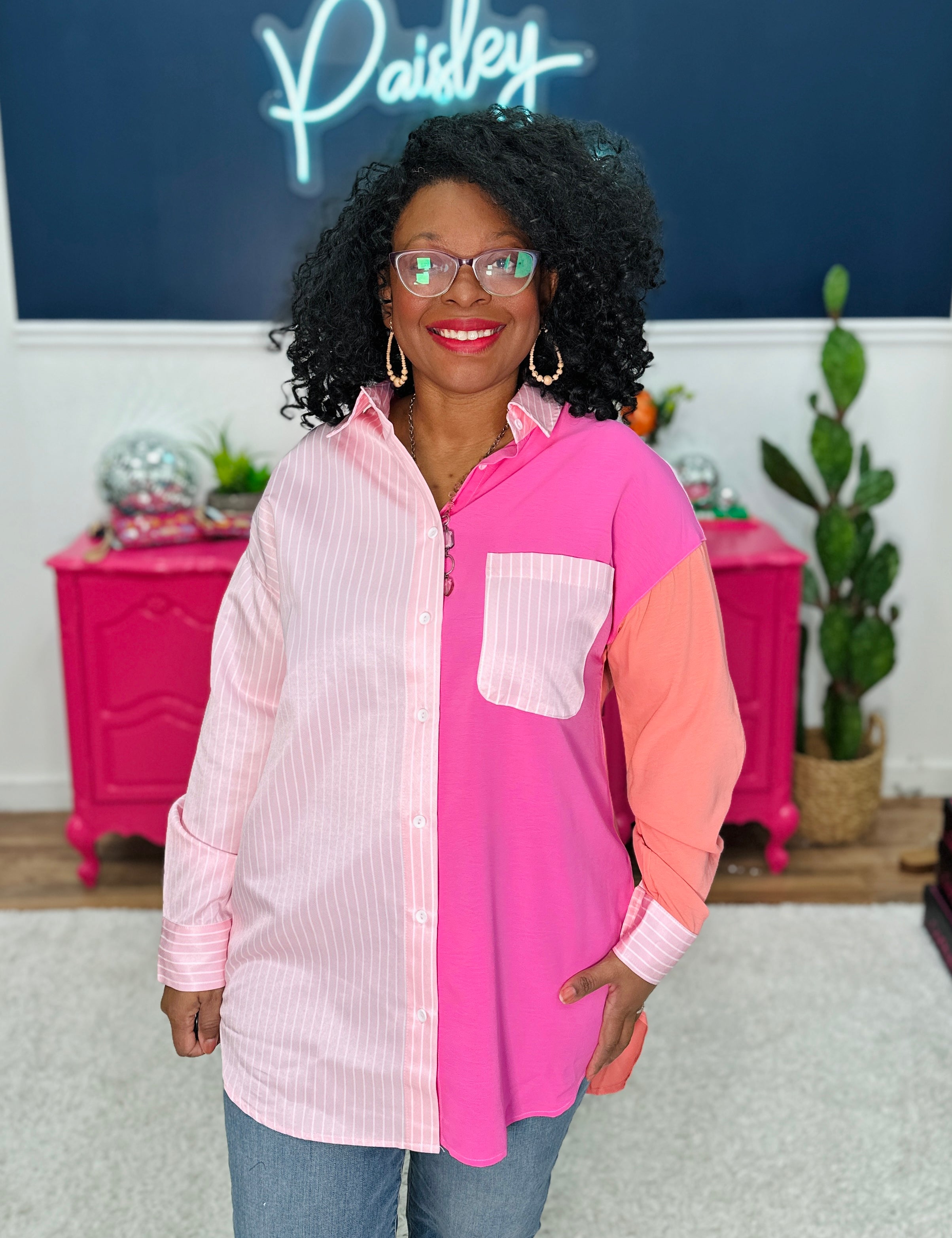 Uptown Night Out Top - LAST ONES FINAL SALE