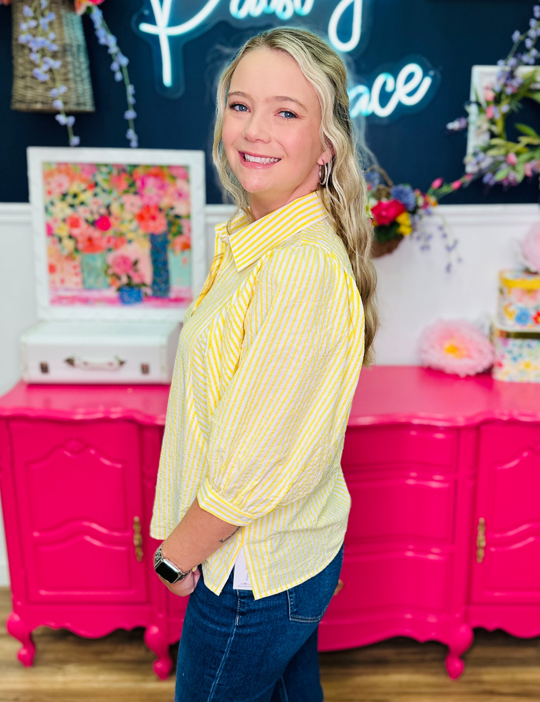 Pretty Little Plans Top