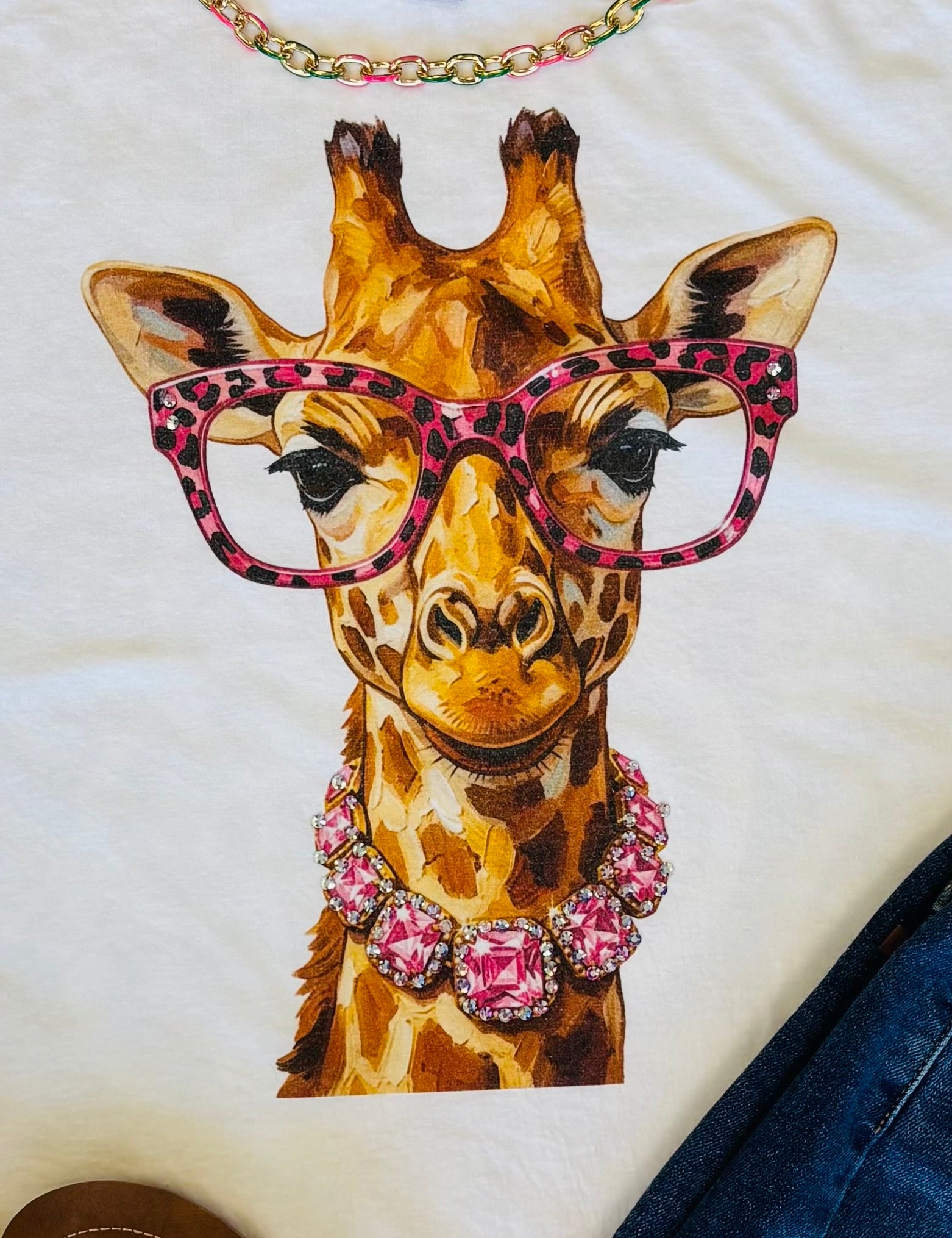 Sparkle Spots Boujee Tee