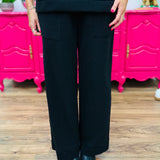 Summer Of Us Pants - Black - LAST ONES FINAL SALE