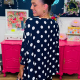 Boardwalk Bliss Blouse & Shorts Set