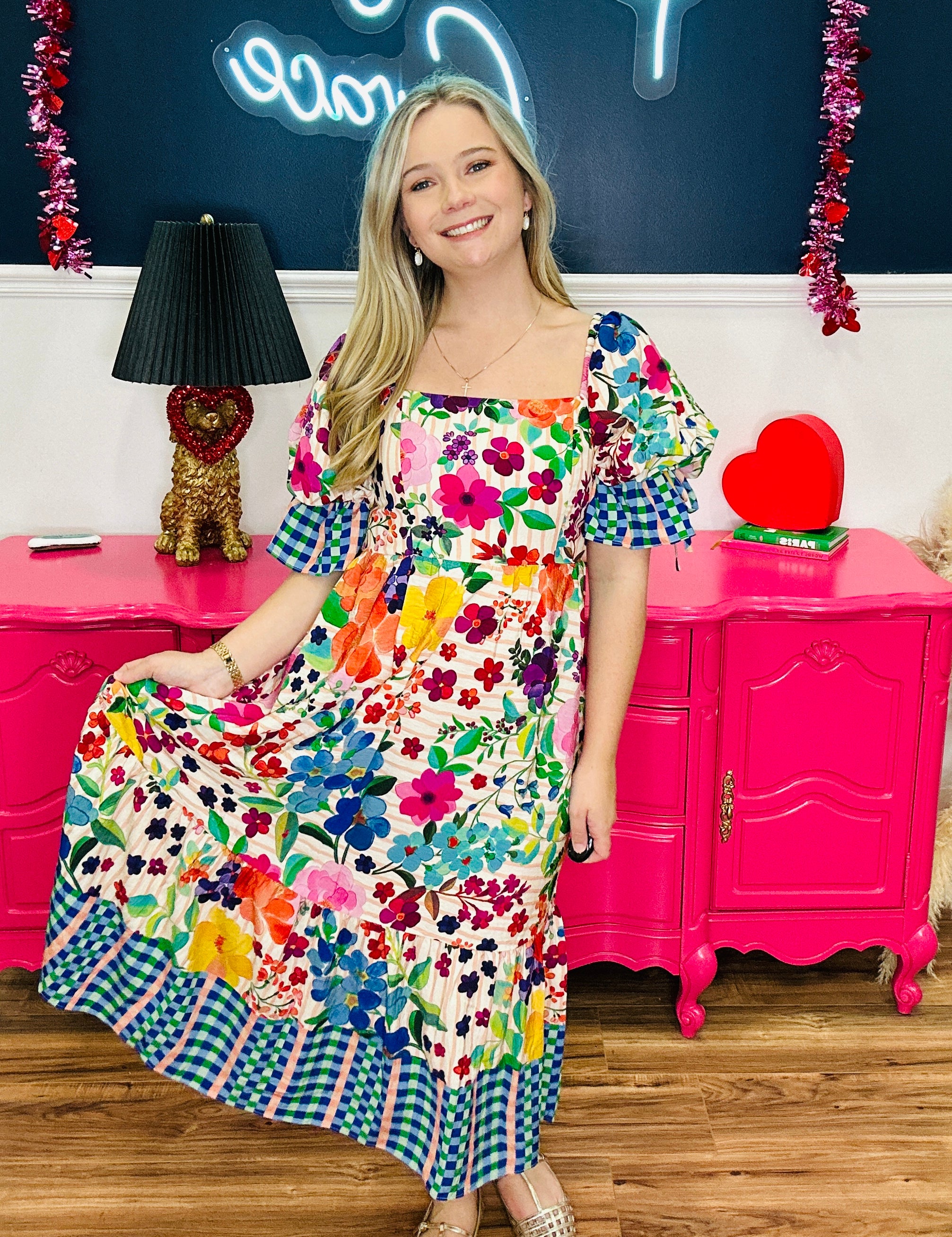 Forever My Favorite Midi Dress - FINAL SALE