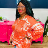 Sunset Cowgirl Top - LAST ONES FINAL SALE