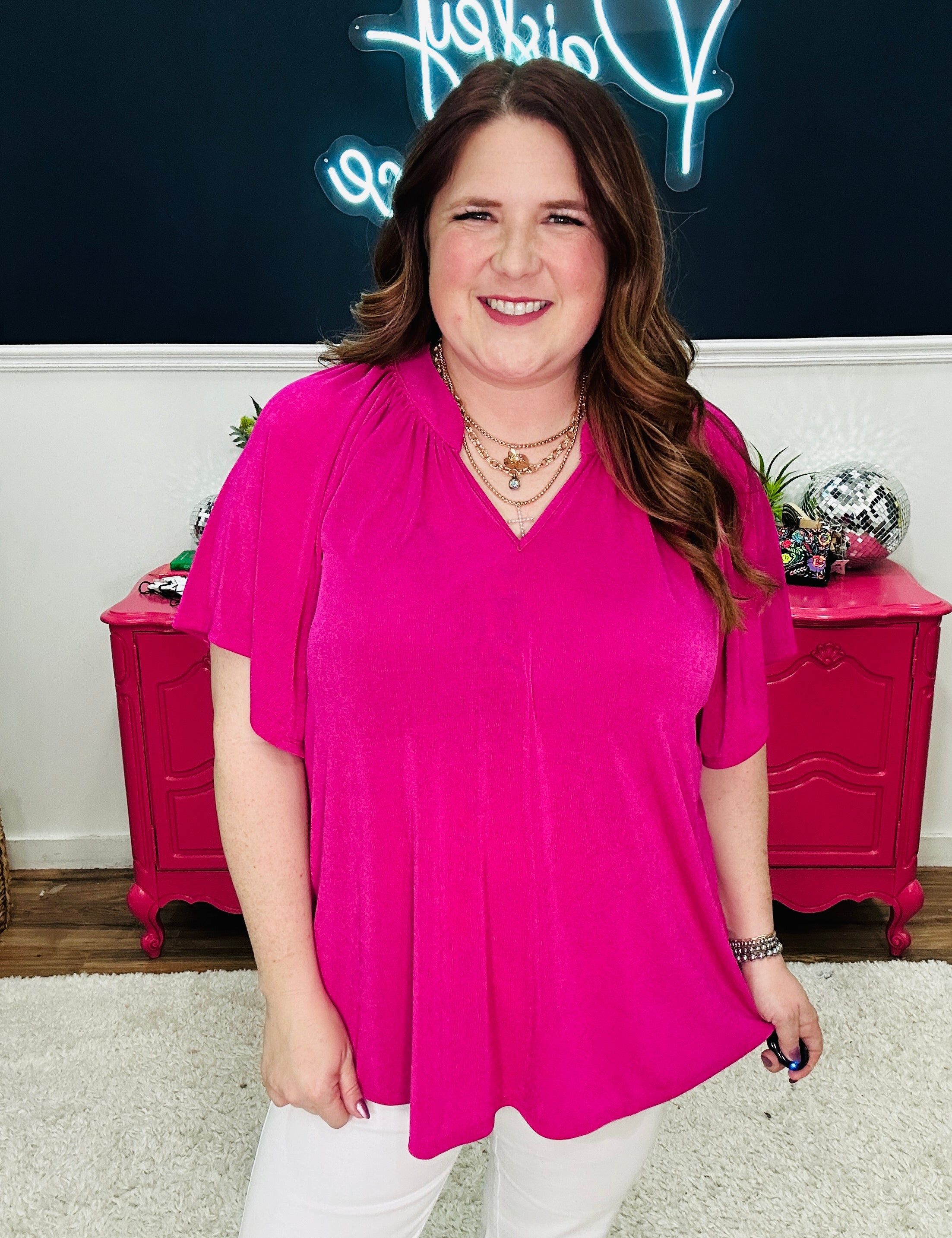 Charmed Life Top - LAST ONES FINAL SALE