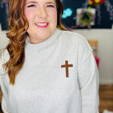 With Faith Reversible Sweatshirt