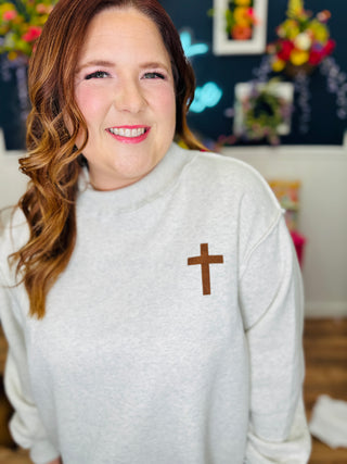 With Faith Reversible Sweatshirt