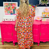Summer Wildflower Dress