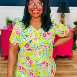 Paradise Vibes Top - Lime* LAST ONES FINAL SALE *