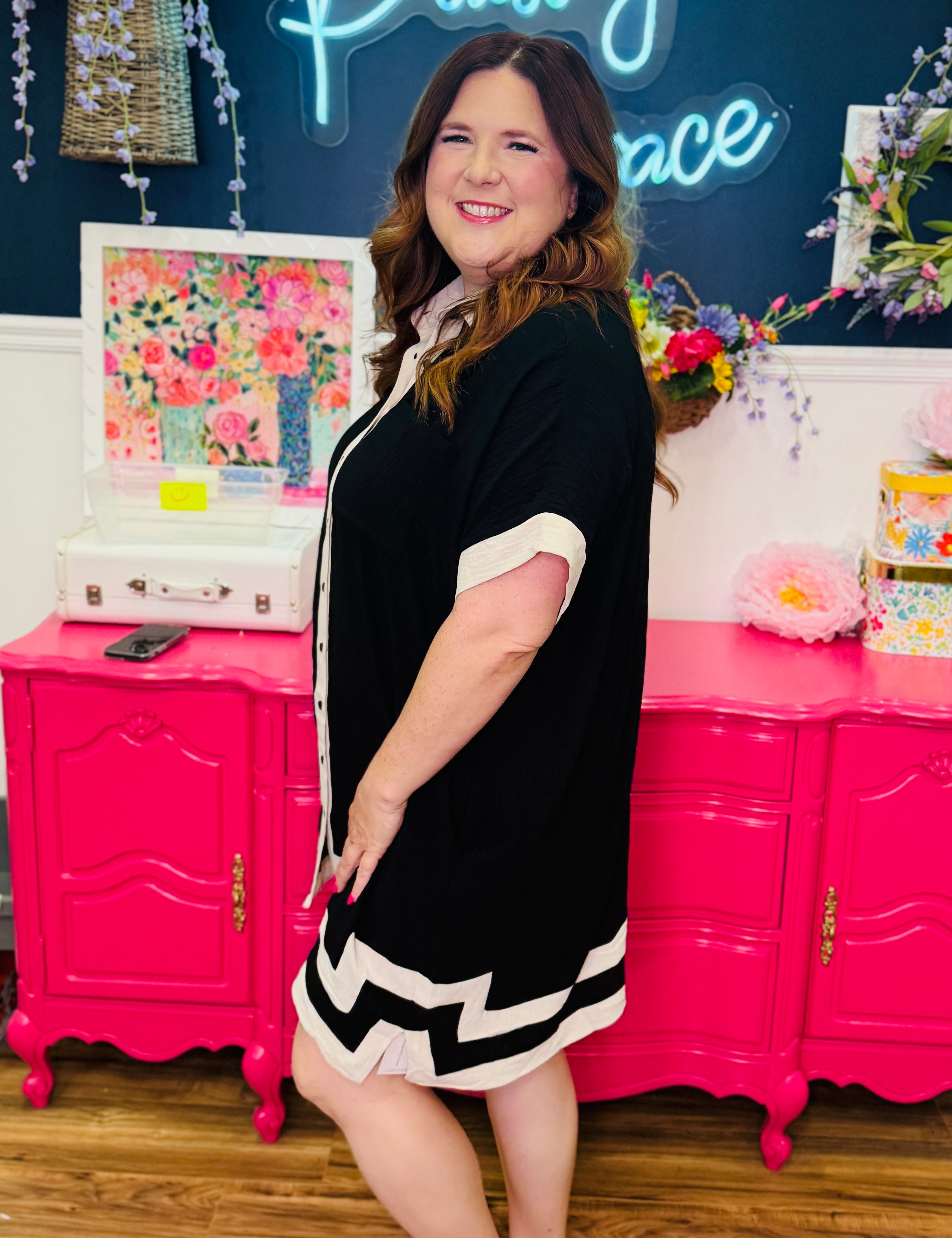 Uptown Escape Dress