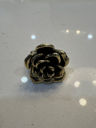 Gilded Rose Ring (Silver or Gold)