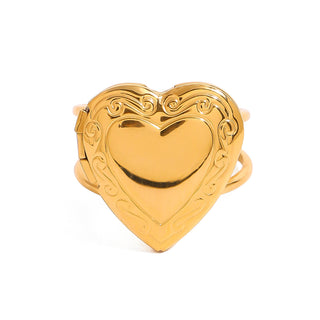 Katie Locket Ring  - PREORDER