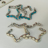 Ashley Bubble Star Earrings - 2 Styles