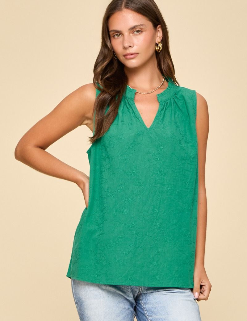 Camellia Sleeveless Top - 6 Colors PREORDER