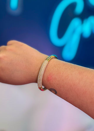 Ayla Stretch Bangle Bracelet - 3 Styles