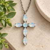FELICTY NECKLACE LIVEBOX WHITE OPAL - PREORDER  - PREORDER