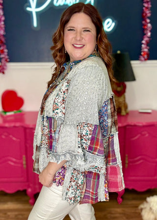 Ashwood Patchwork Top