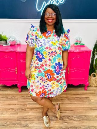 Confetti Sunshine Dress - FINAL SALE