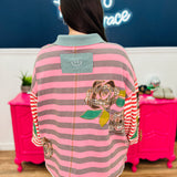 Rosy Rebel Top - FINAL SALE