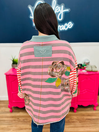 Rosy Rebel Top - FINAL SALE