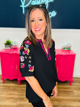 Moon Bloom Top - FINAL SALE