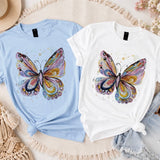 Butterfly Kisses Boujee Tee