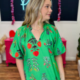 Dainty Garden Top - FINAL SALE