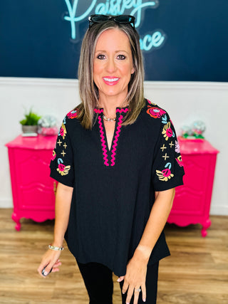 Moon Bloom Top - FINAL SALE