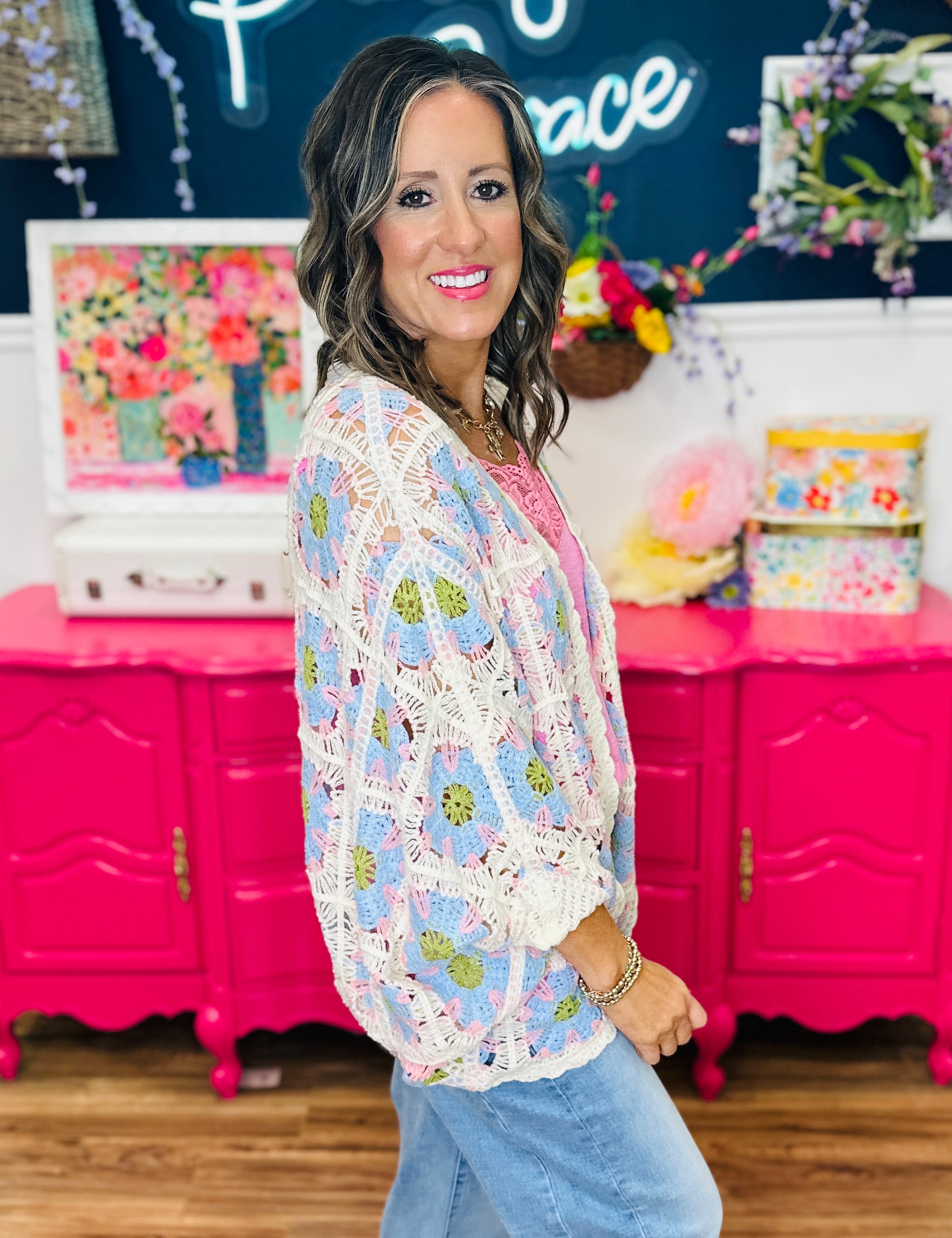 Bloom And Breeze Cardigan by POL